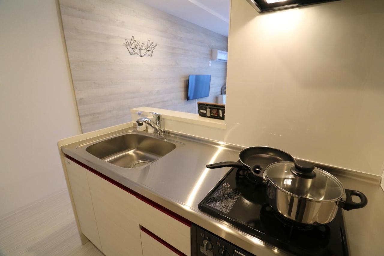 Appartement Grand Success Asabu II à Sapporo Extérieur photo