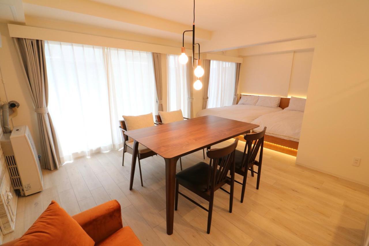 Appartement Grand Success Asabu II à Sapporo Extérieur photo