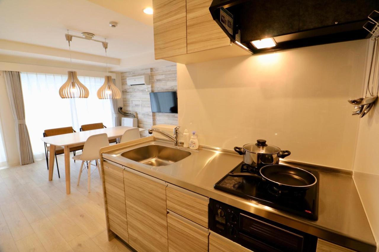 Appartement Grand Success Asabu II à Sapporo Extérieur photo
